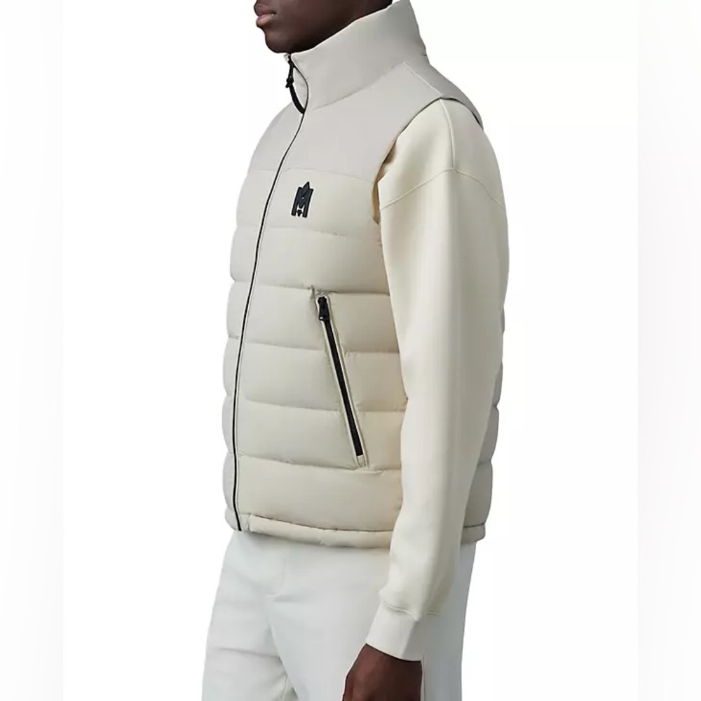 Mackage Bobbie Agile-360 Stretch Light Down Vest - image 2